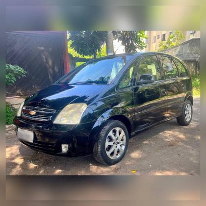 CHEVROLET MERIVA 1.8 MPFI PREMIUM 8V FLEX 4P AUTOMATIZADO